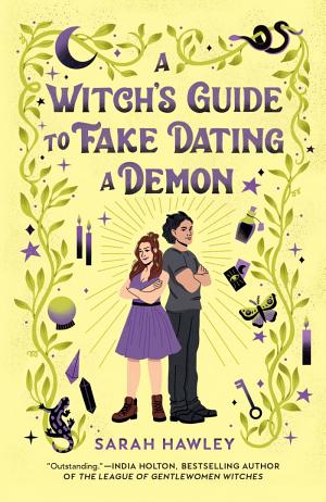 Cover of A Witch's Guide to Fake Dating a Demon