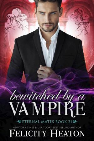 Cover of Bewitched by a Vampire: An Enemies-to-Lovers Fated Mates Vampire / Witch Paranormal Romance