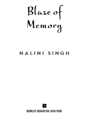 Cover of Blaze of Memory