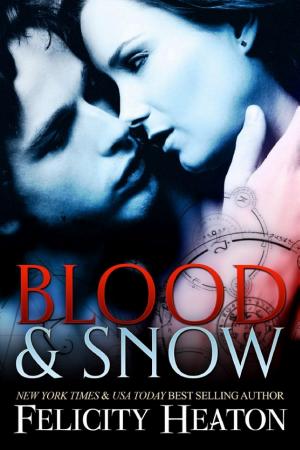 Cover of Blood and Snow: A Fantasy Vampire Reverse Harem Paranormal Romance