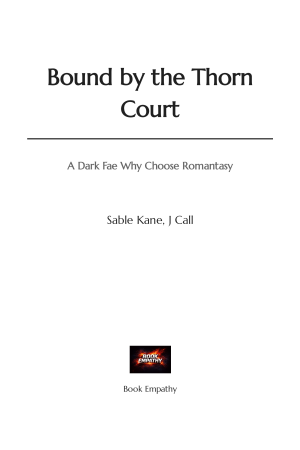 Cover of Bound by the Thorn Court