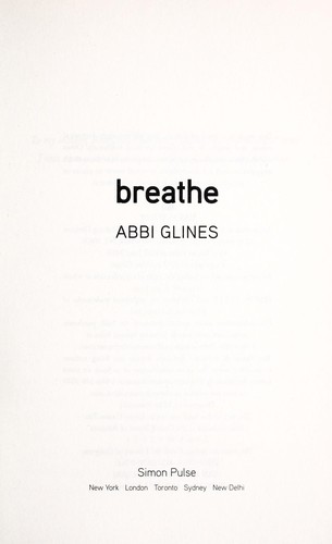 Cover of Breathe