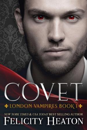Cover of Covet: A Steamy Forbidden Lovers Vampire Paranormal Romance