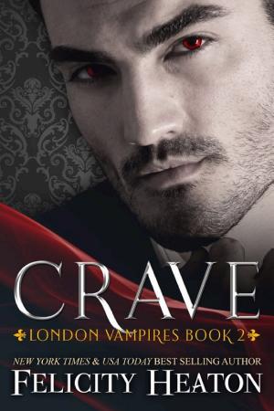Cover of Crave: A Steamy Forbidden Lovers Vampire / Wolf Shifter Paranormal Romance