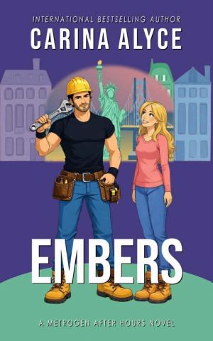 Cover of Embers: A 9/11 InstaLove Medical Romantic Suspense
