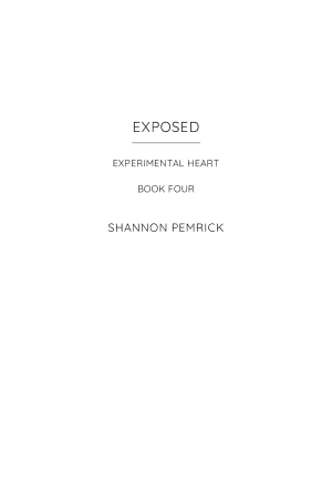 Cover of Exposed: A Slow Burn Romantic Fantasy