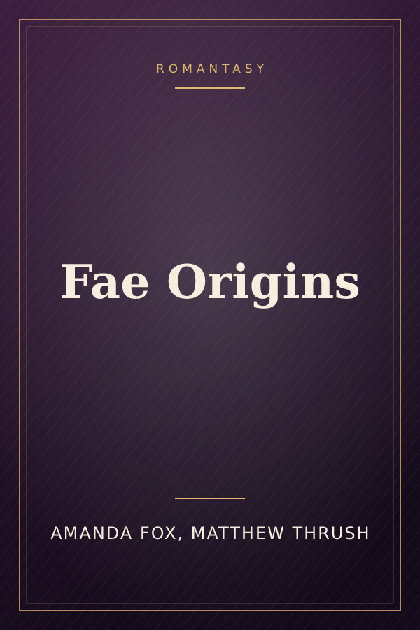 Cover of Fae Origins