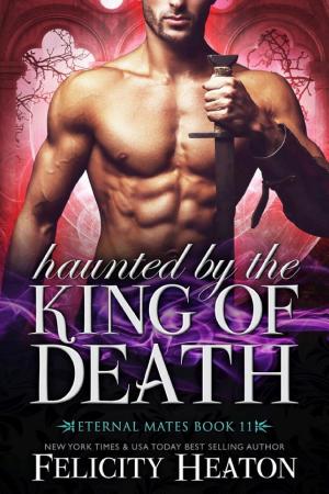 Cover of Haunted by the King of Death: A Second Chance Fated Mates Vampire Paranormal Romance
