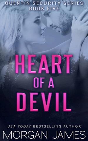 Cover of Heart of a Devil (Quentin Security Bodyguard Romance #5)