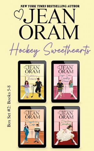 Cover of Hockey Sweethearts Box Set #2: Books 5-8 (Hockey Romances)