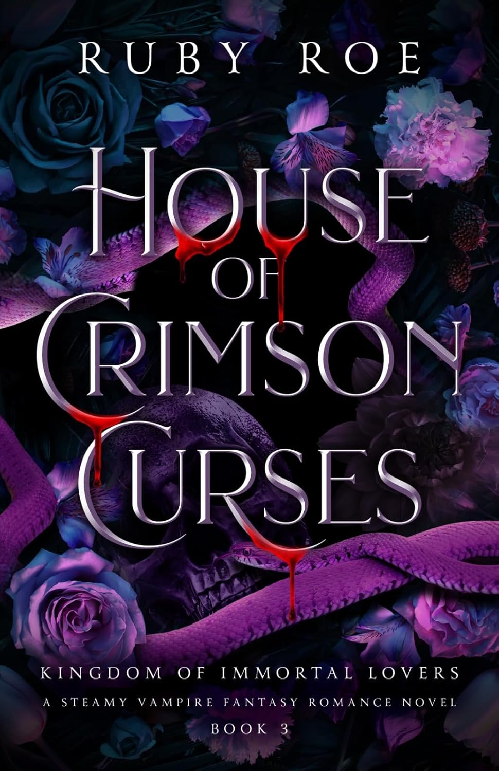 Cover of House of Crimson Curses
