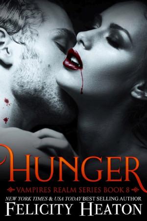 Cover of Hunger: A Second Chance Vampire Paranormal Romance