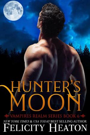 Cover of Hunter's Moon: A Forbidden Lovers Vampire / Wolf Shifter Paranormal Romance