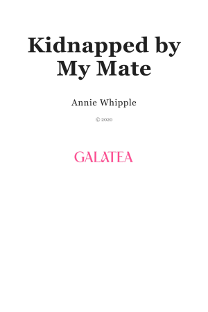 Cover of Kidnapped by My Mate