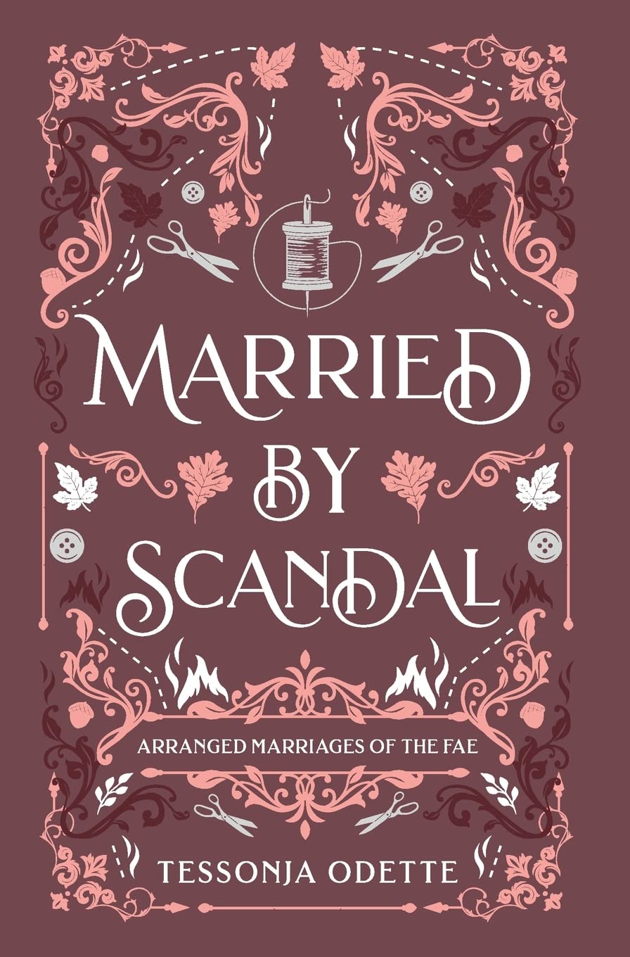 Cover of Married by Scandal
