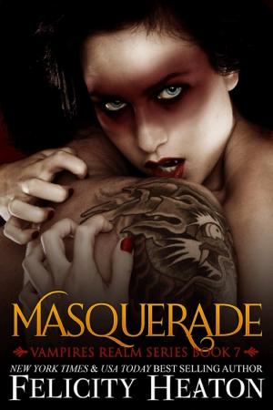 Cover of Masquerade: A Second Chance Vampire Paranormal Romance