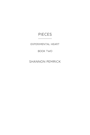 Cover of Pieces: A Slow Burn Romantic Fantasy