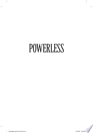Cover of Powerless