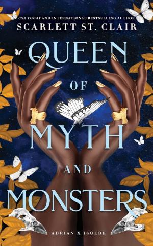 Cover of Queen of Myth and Monsters