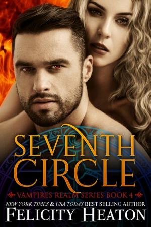 Cover of Seventh Circle: A Forced Proximity Forbidden Lovers Vampire Paranormal Romance