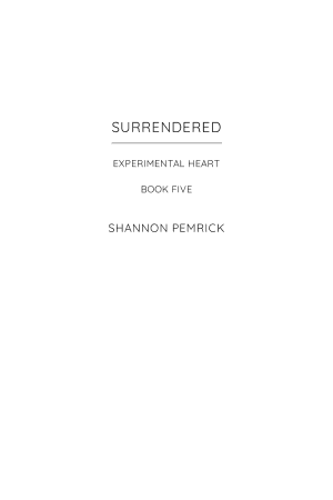 Cover of Surrendered: A Slow Burn Romantic Fantasy