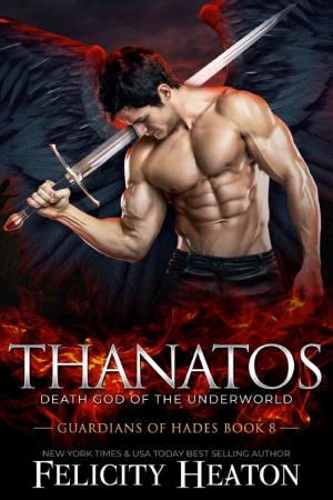 Cover of Thanatos: A Greek Gods and Goddesses Paranormal Romance