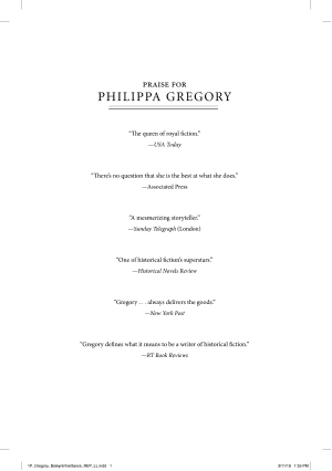 Cover of The Boleyn Inheritance