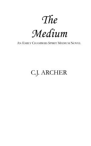 Cover of The Medium