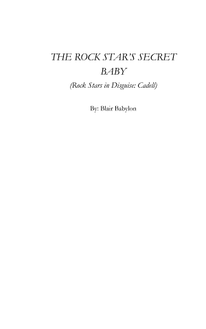 Cover of The Rock Star’s Secret Baby