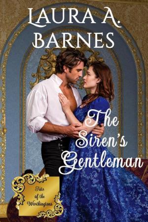 Cover of The Siren's Gentleman: A Passionate Soulmates Historical Regency Romance