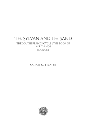 Cover of The Sylvan and the Sand