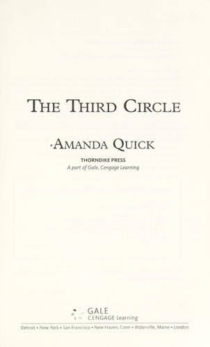 Cover of The Third Circle:(Arcane Society, #4)